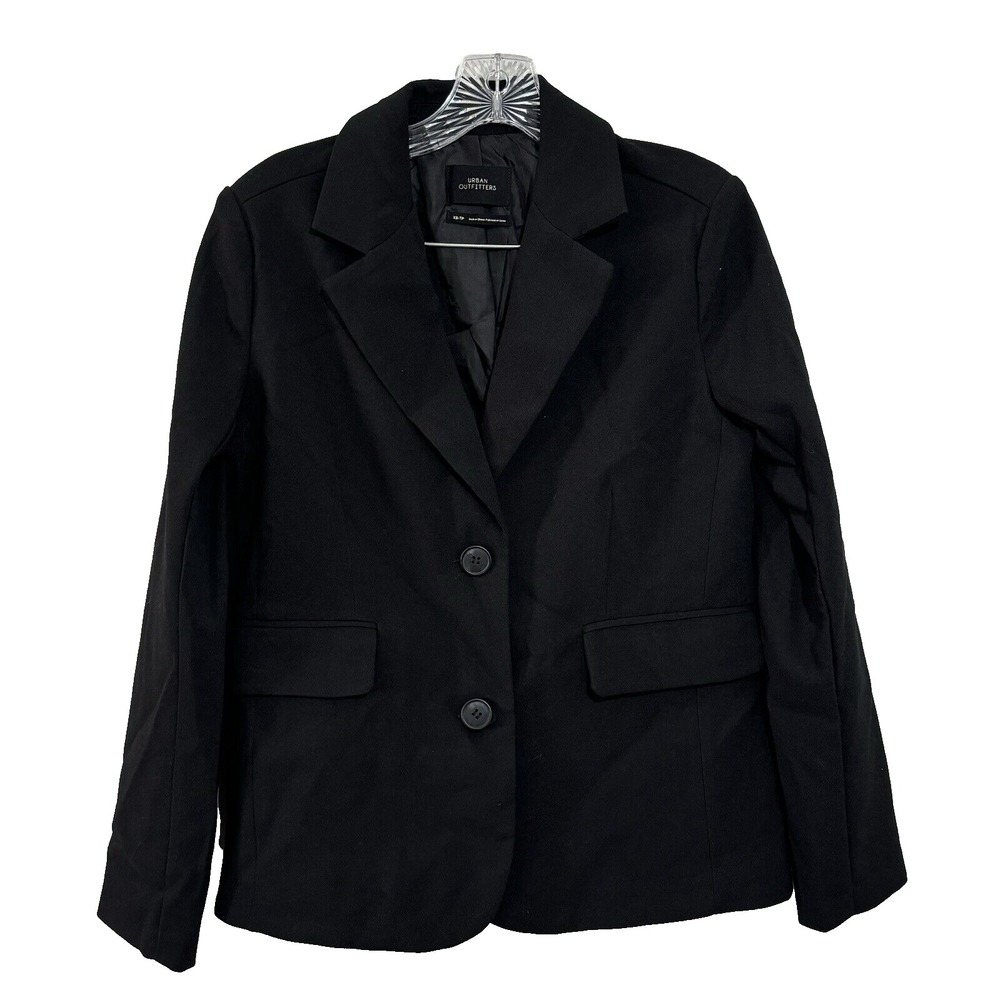 Urban Outfitters Black NWOT Blazer Jacket XS Oversized